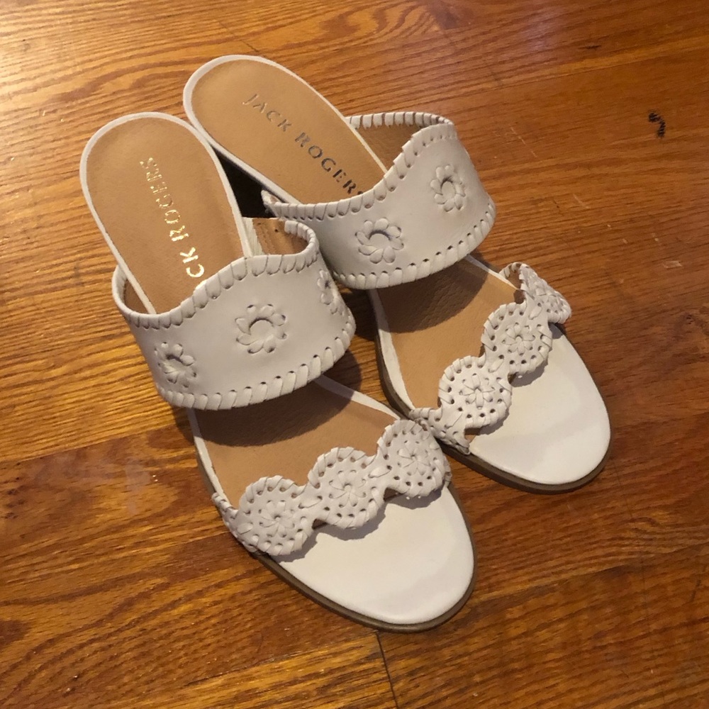 Jack Rogers Caroline Mid Heel  9.5